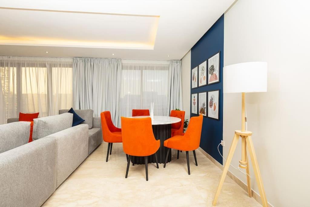 Appartement Modern 2Br Retreat In Marina Sale Luxury Living à Hajja Extérieur photo